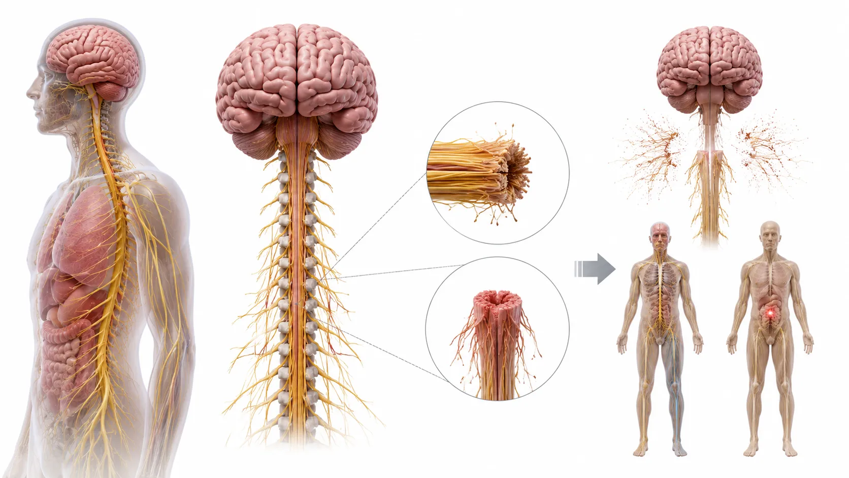 Can the Brain Be Transplanted? explanatory diagram
