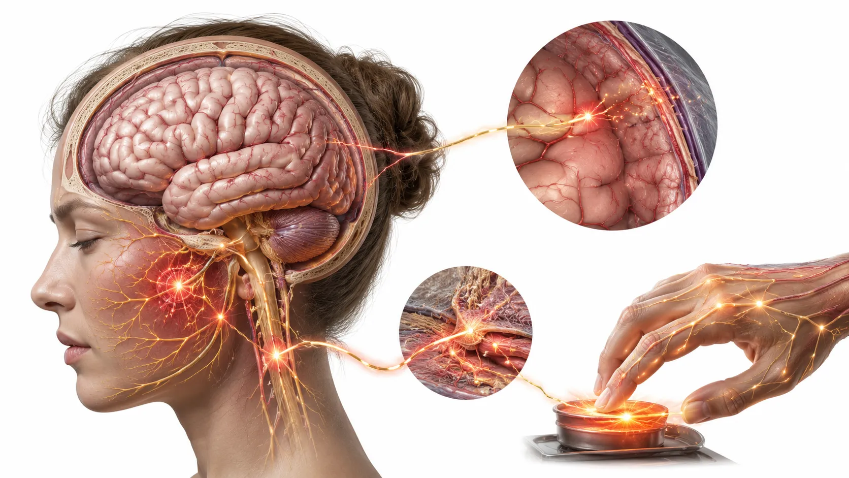 Can the Brain Feel Pain?