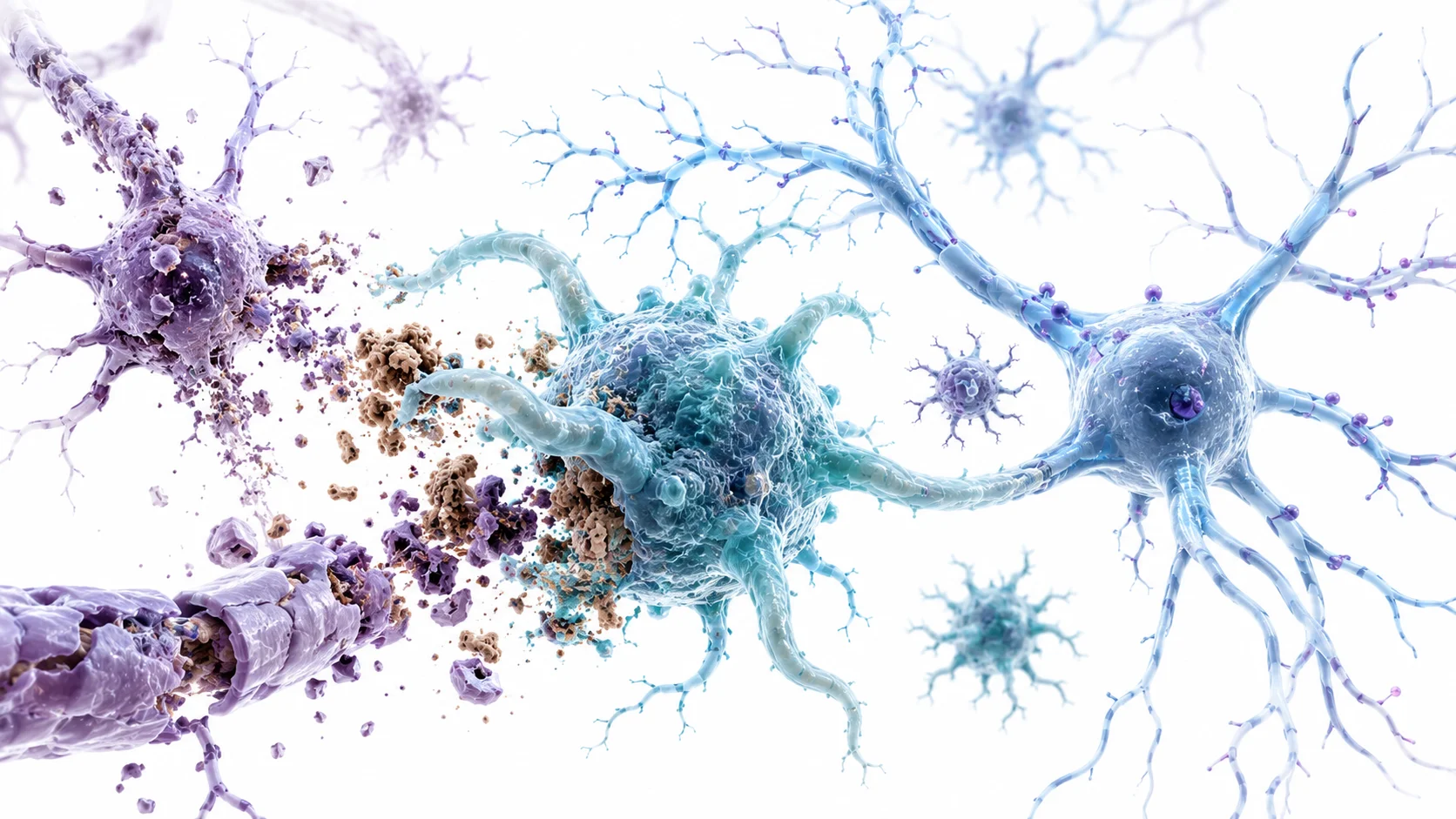 Does Your Brain Eat Itself?
