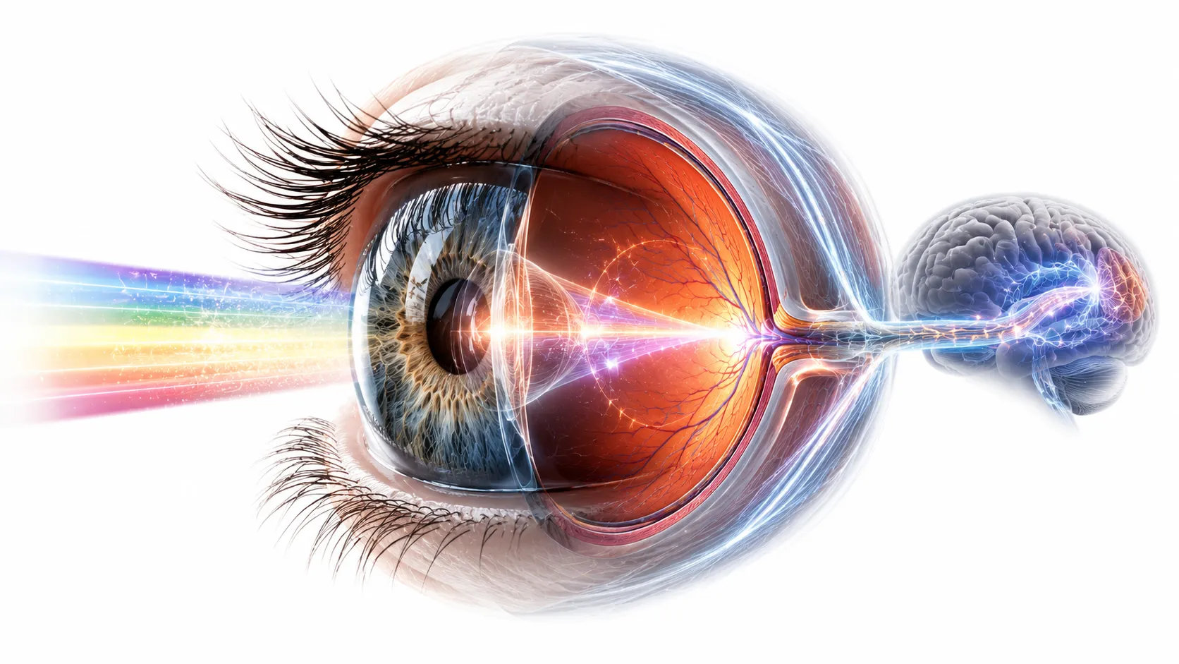 How the Eye Works