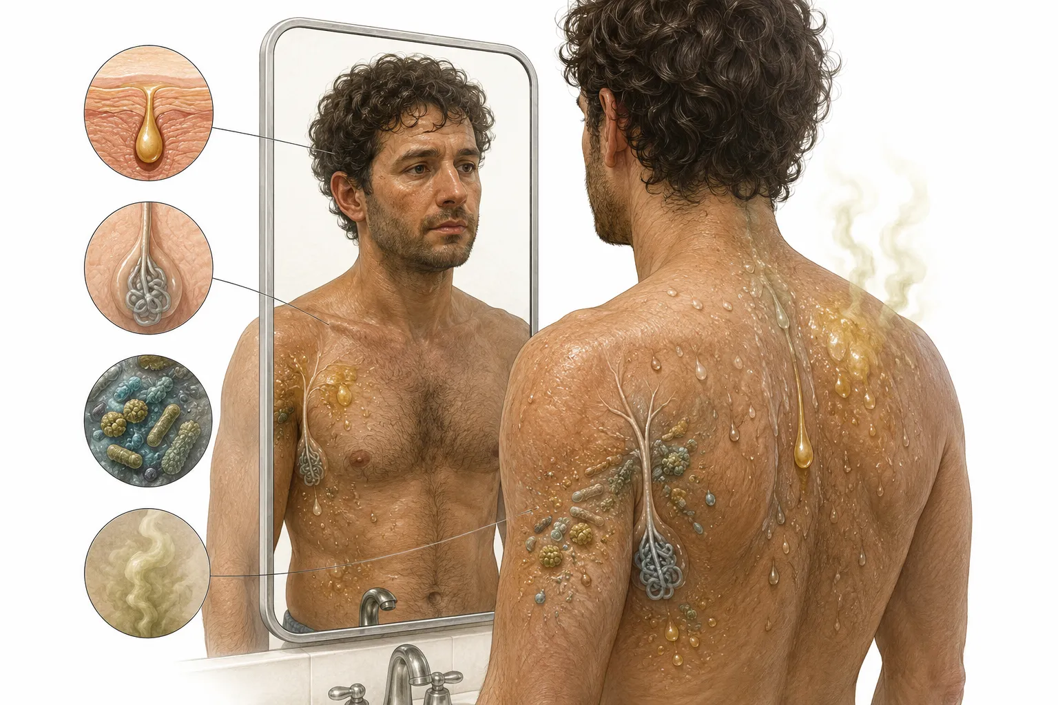 What Happens to Your Body If You Don't Shower?