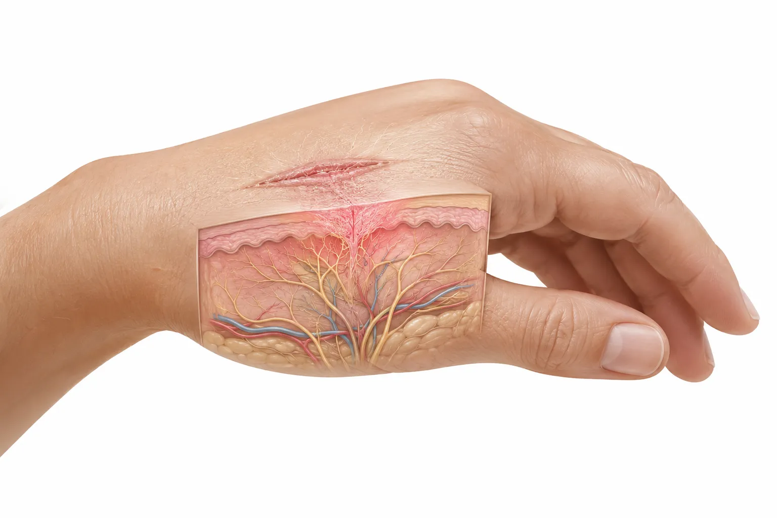 Why Do Cuts Itch When Healing?