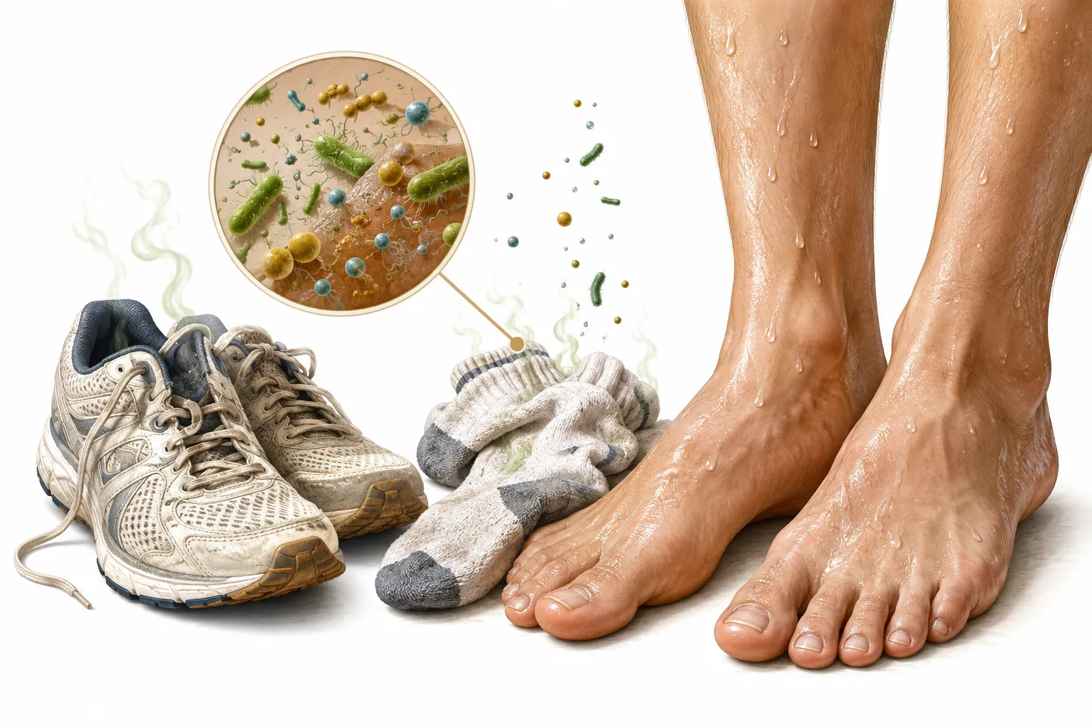 Why Do Feet Smell?