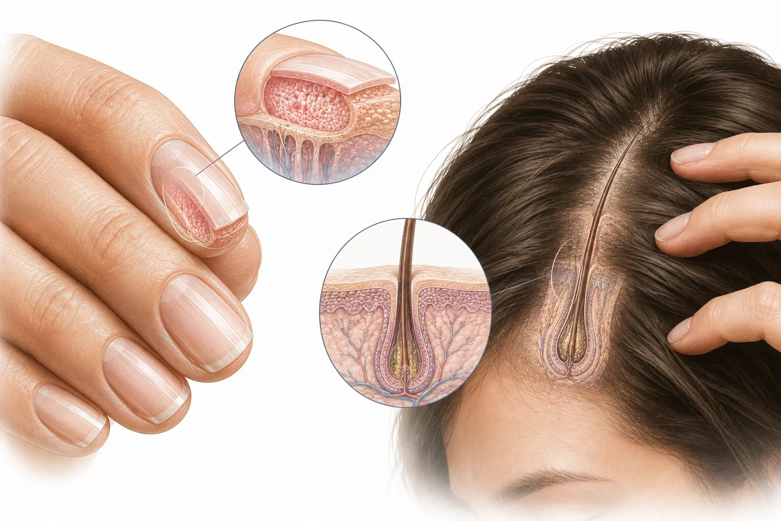 Why Do Nails Grow Faster Than Hair? hero image
