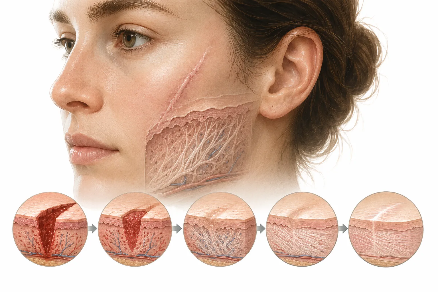 Why Do Scars Form?