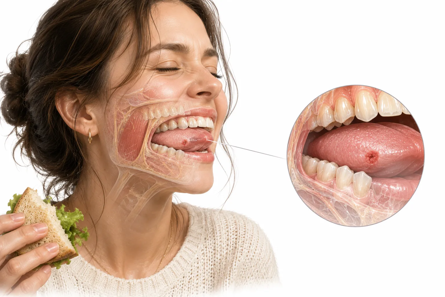 Why Do We Bite Our Tongues? hero image