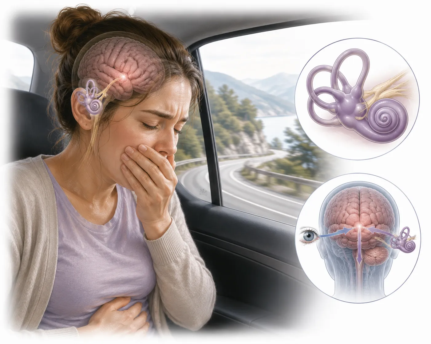Why Do We Get Motion Sickness? hero image