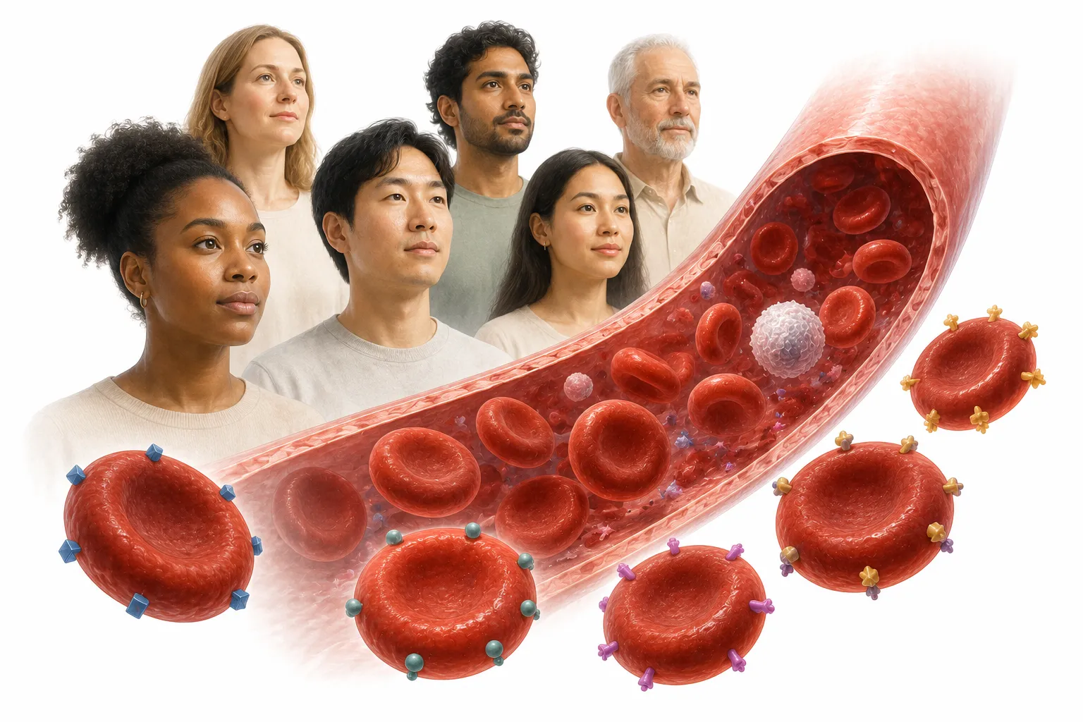 Why Do We Have Different Blood Types? hero image