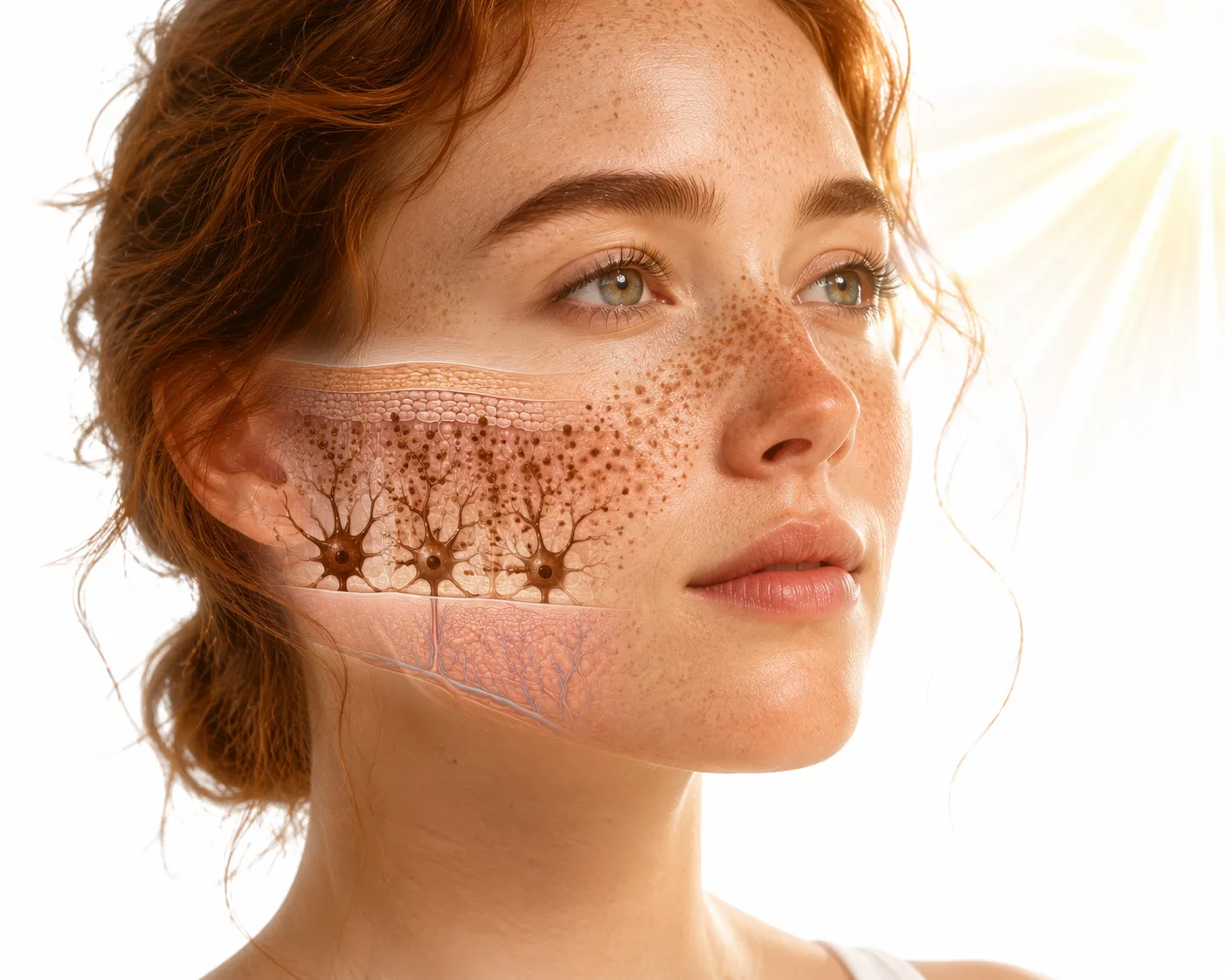 Why Do We Have Freckles? hero image