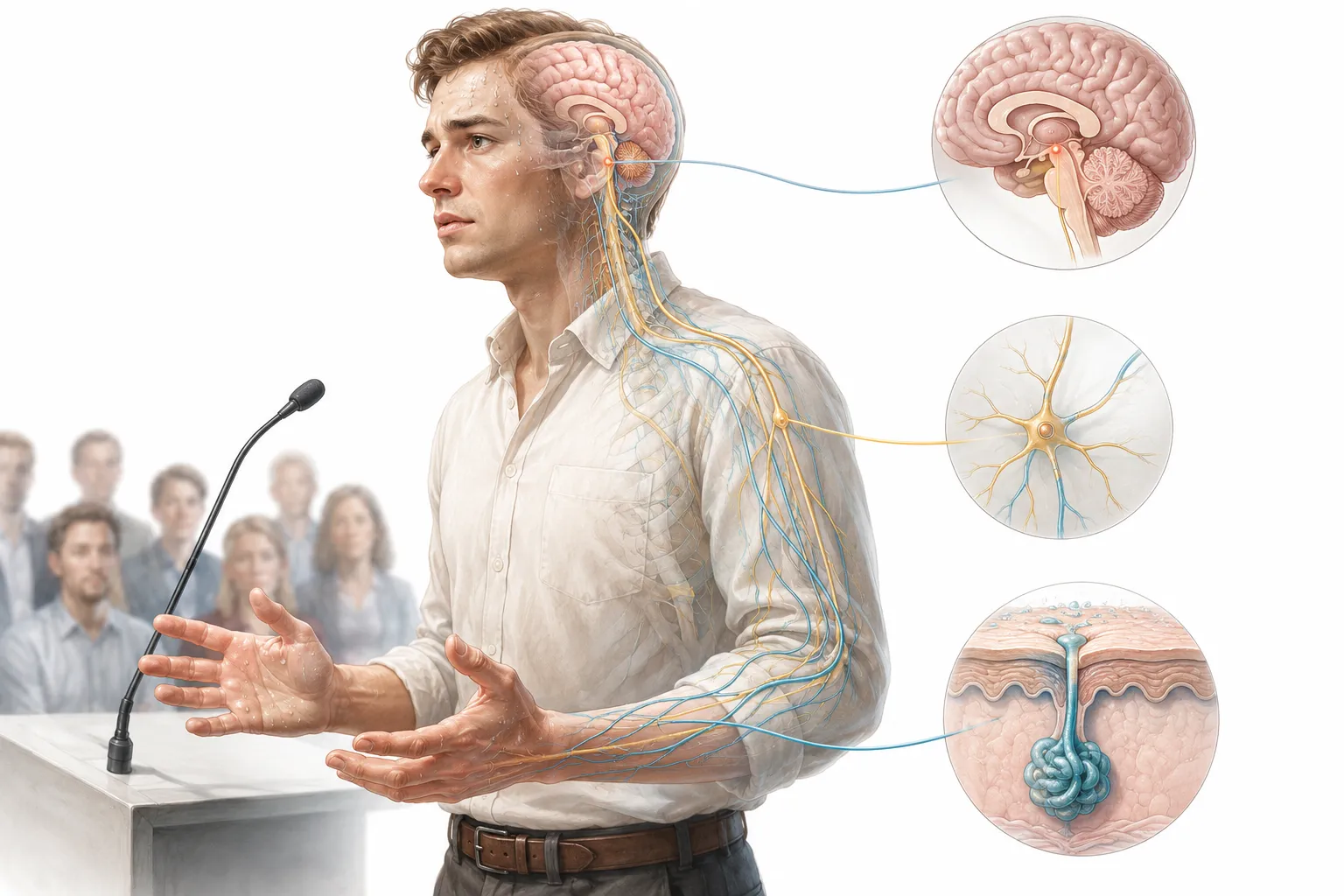 Why Do We Sweat When Nervous?
