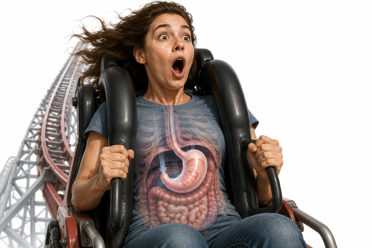 Why Does Your Stomach Drop on a Rollercoaster? hero image