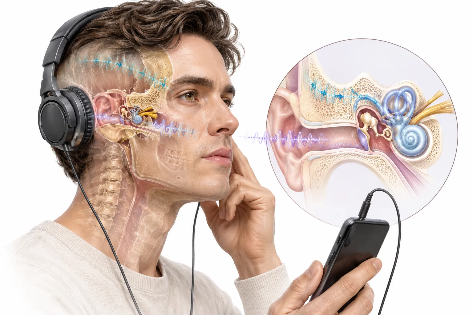 Why Does Your Voice Sound Different on a Recording?