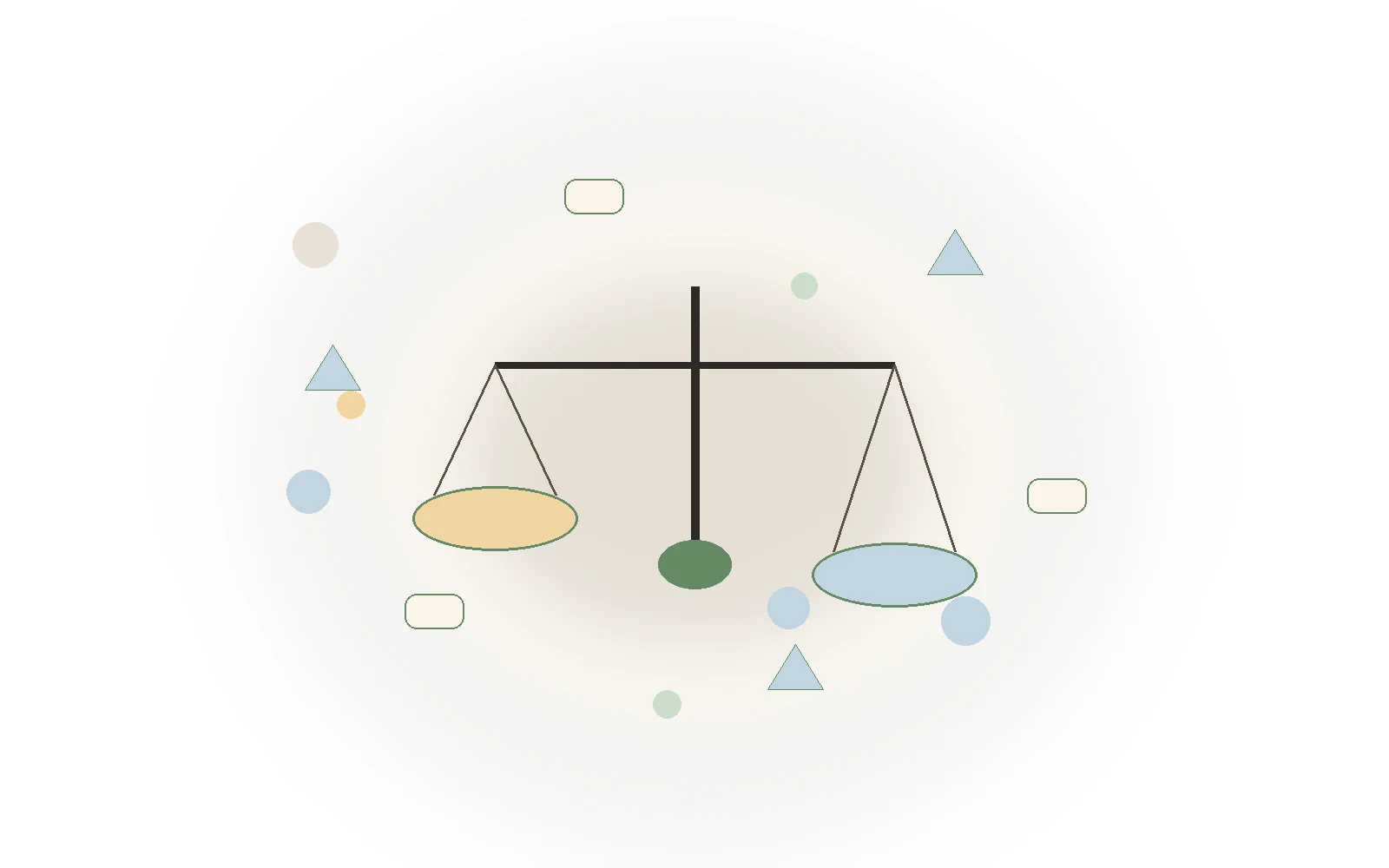 Editorial illustration of a principal and agent pulling in different directions