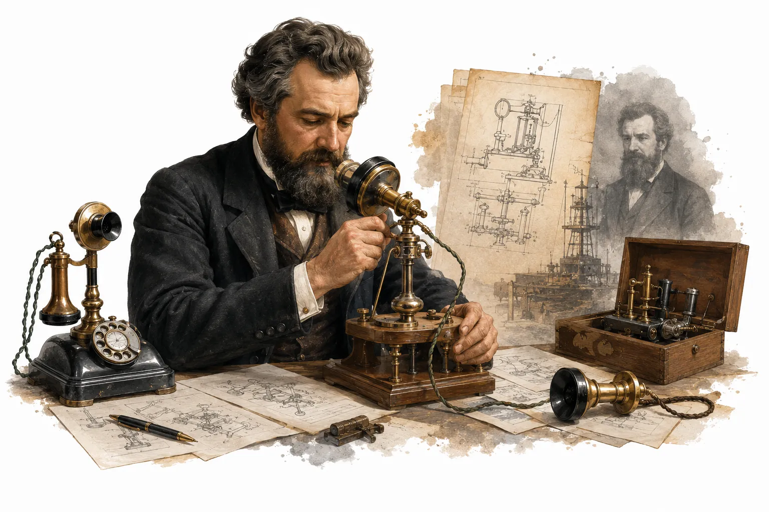 Did Alexander Graham Bell Invent the Telephone?