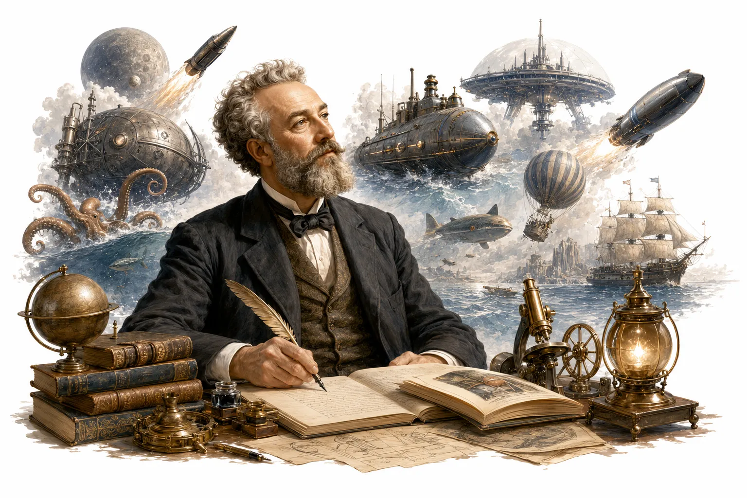 Did Jules Verne Predict the Future?