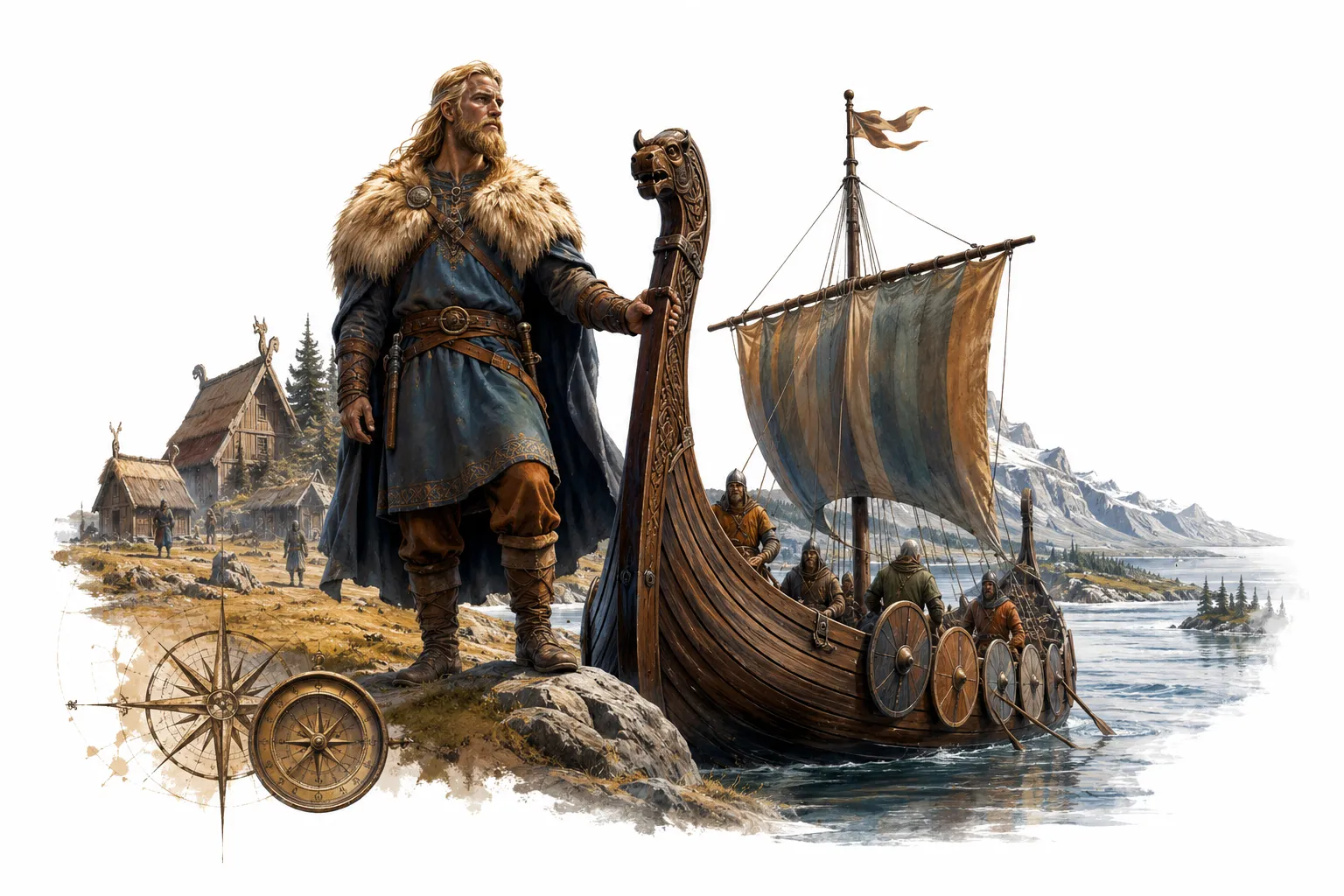 Did Leif Erikson Reach America Before Columbus?