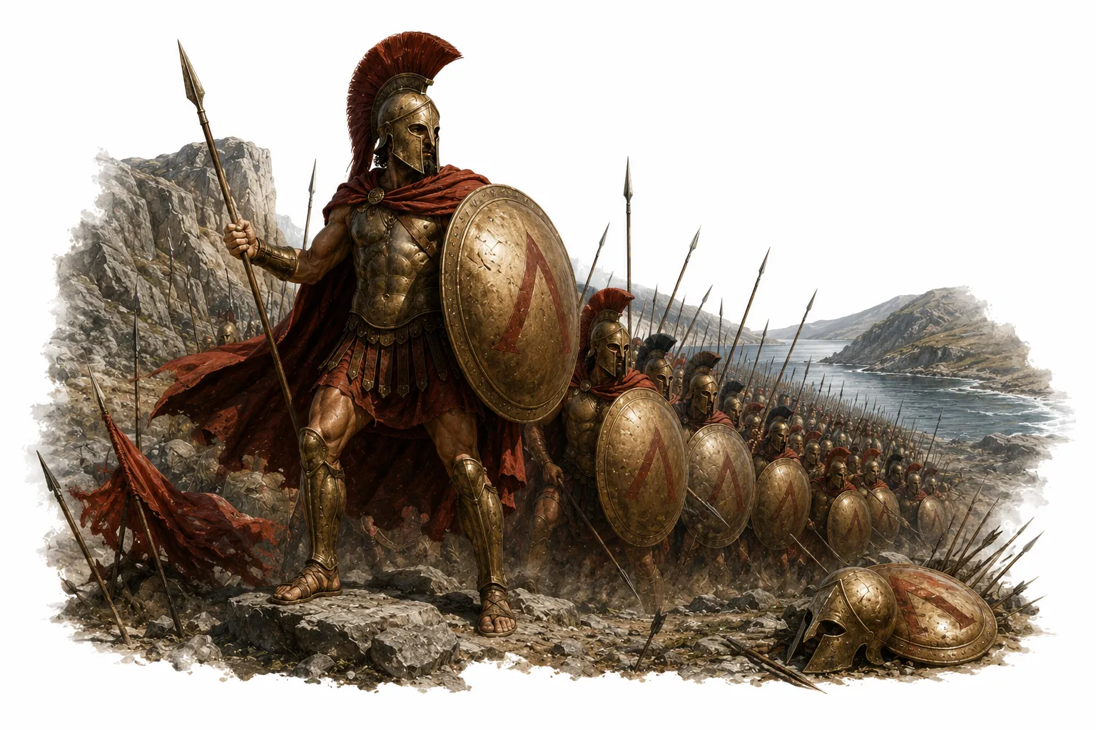 Did Leonidas I Really Fight at Thermopylae?