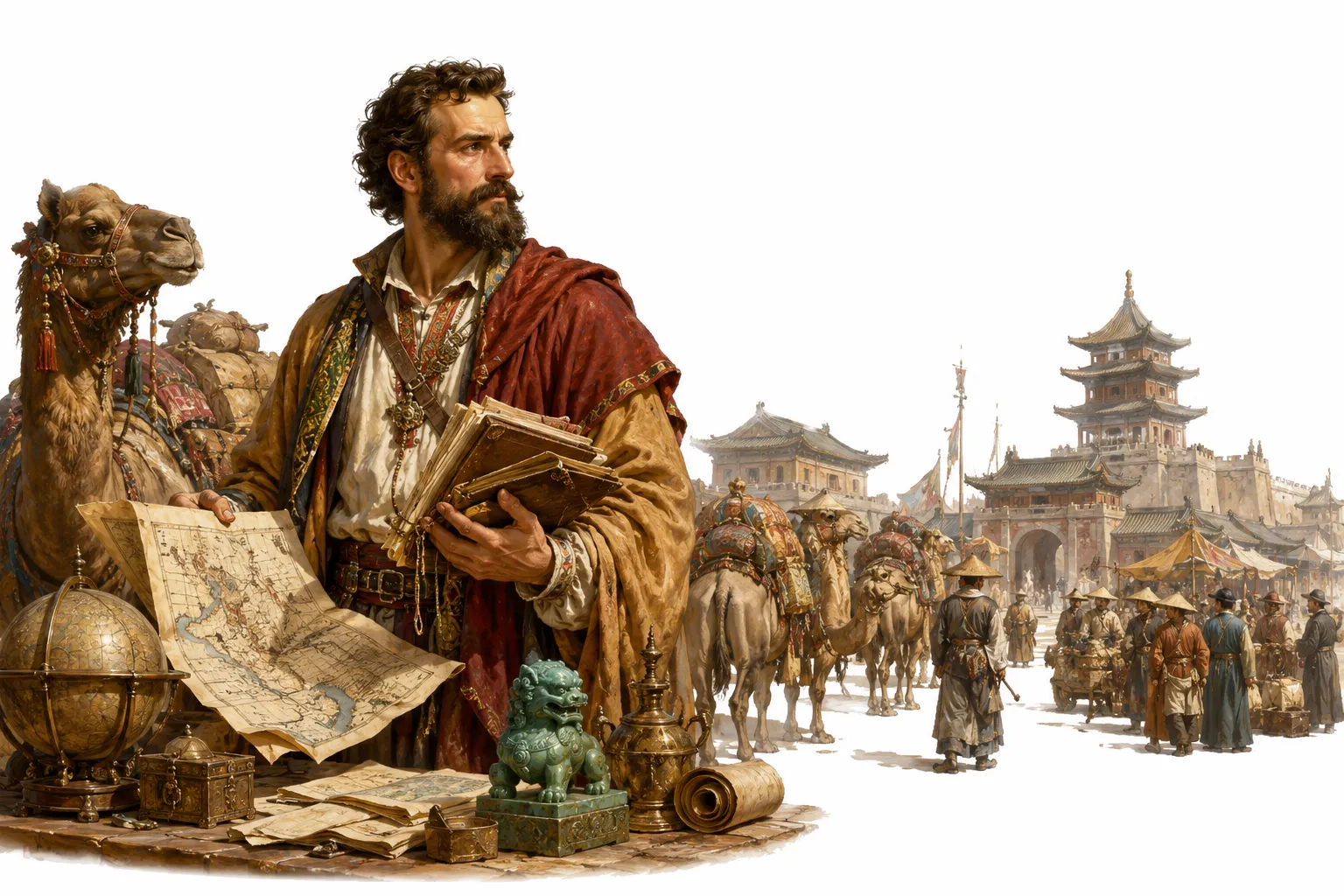 Did Marco Polo Really Go to China?