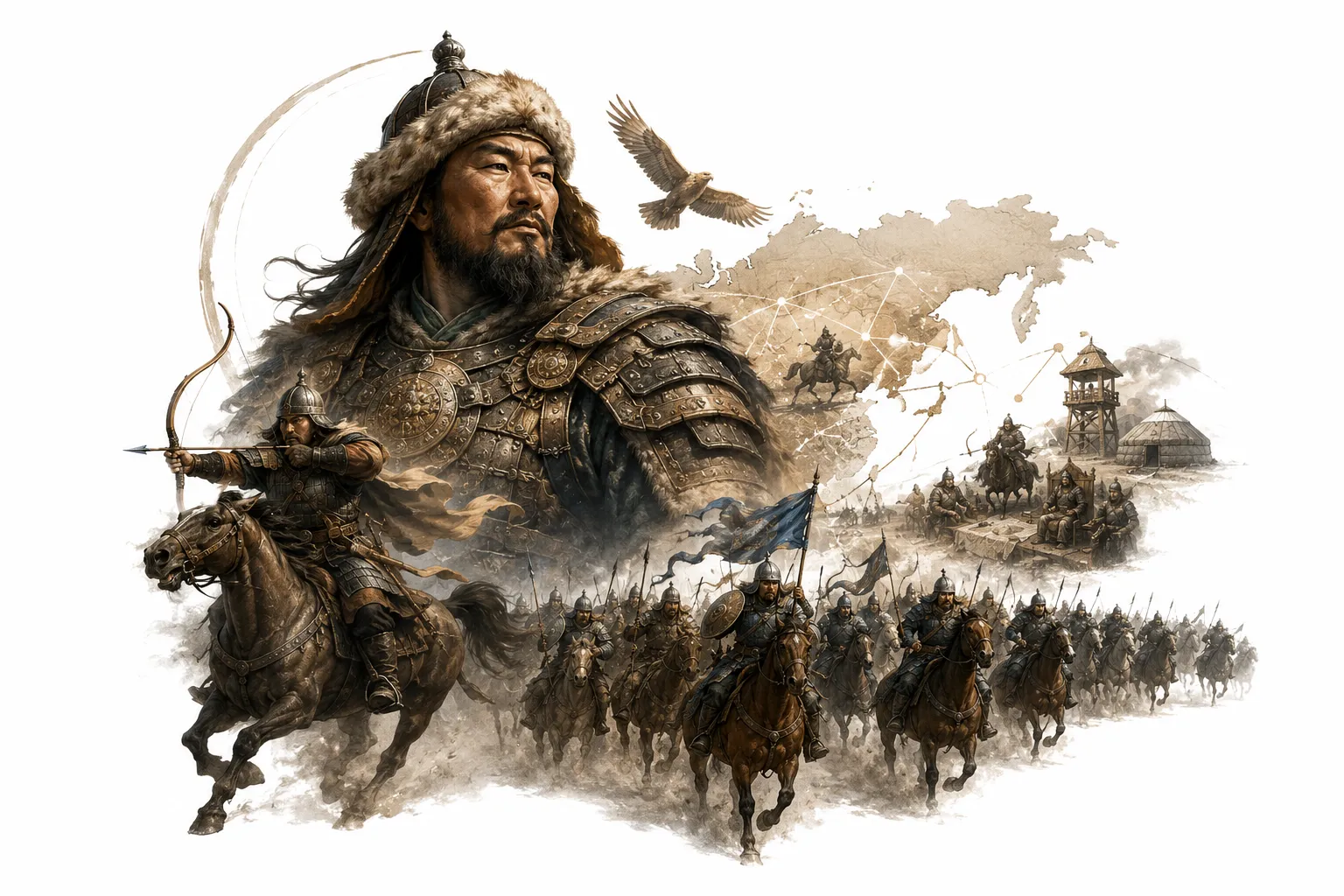 How Did Genghis Khan Conquer So Much Land?
