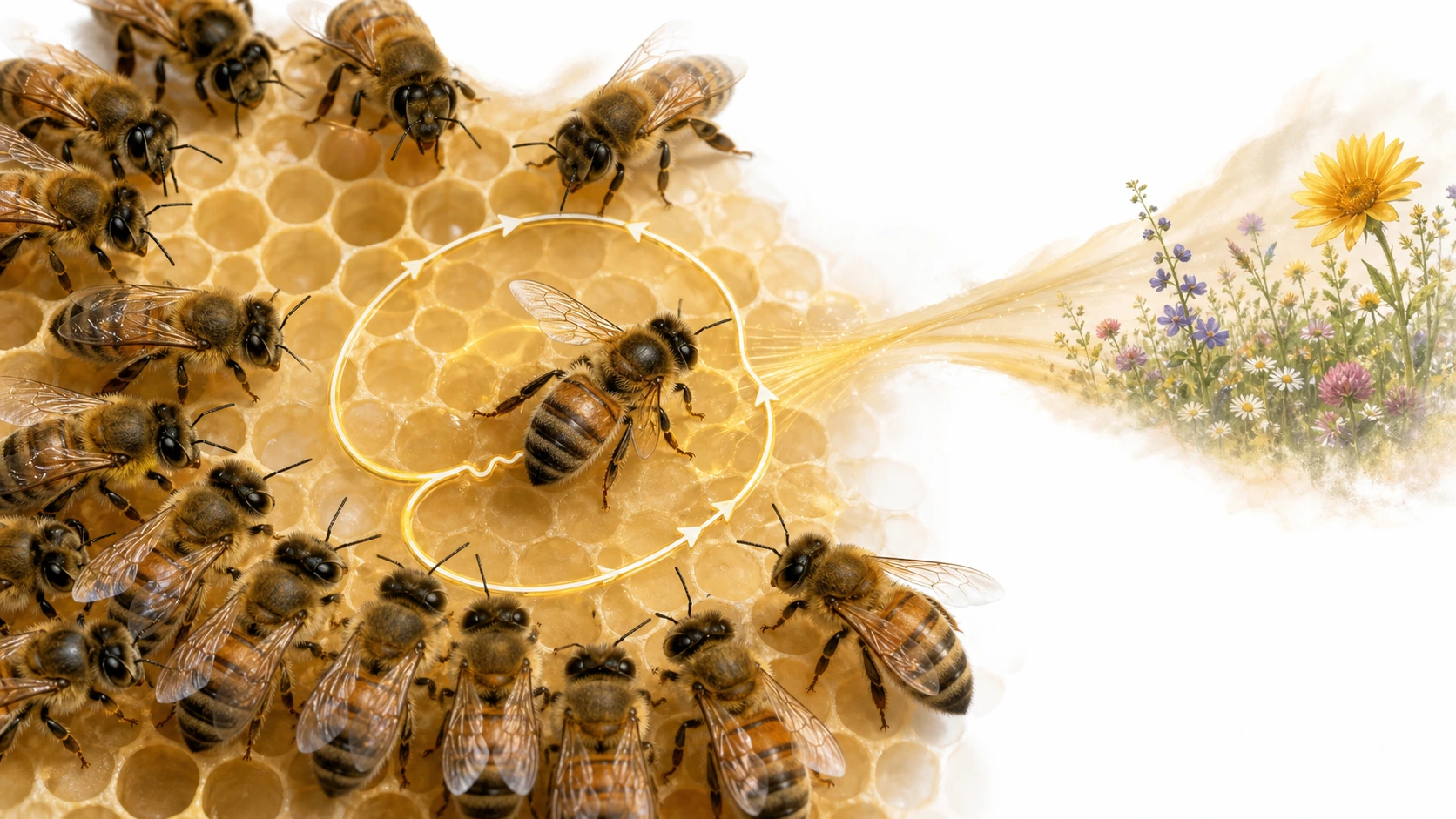 How Do Bees Communicate? hero image
