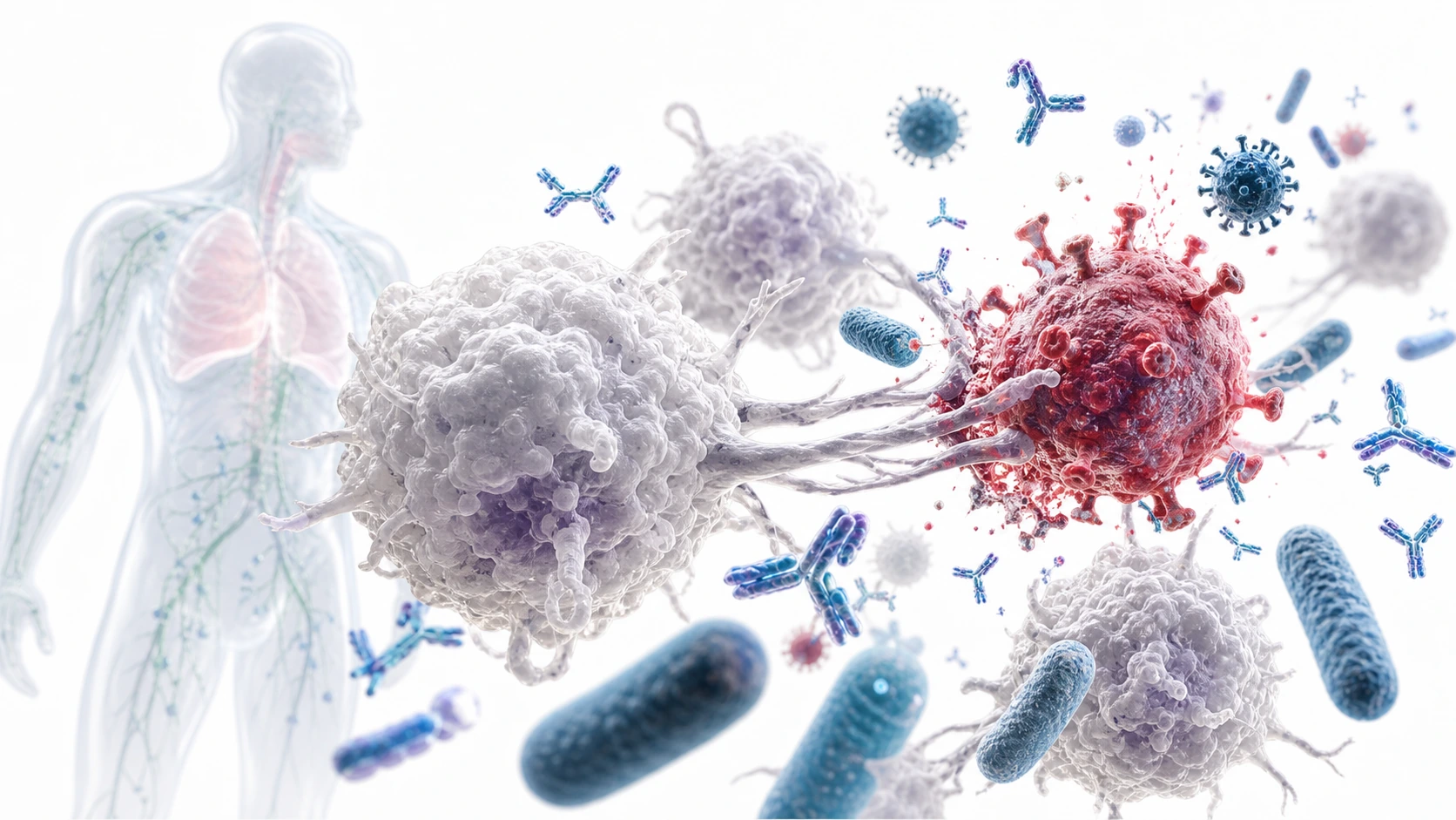 How Does the Immune System Work? hero image