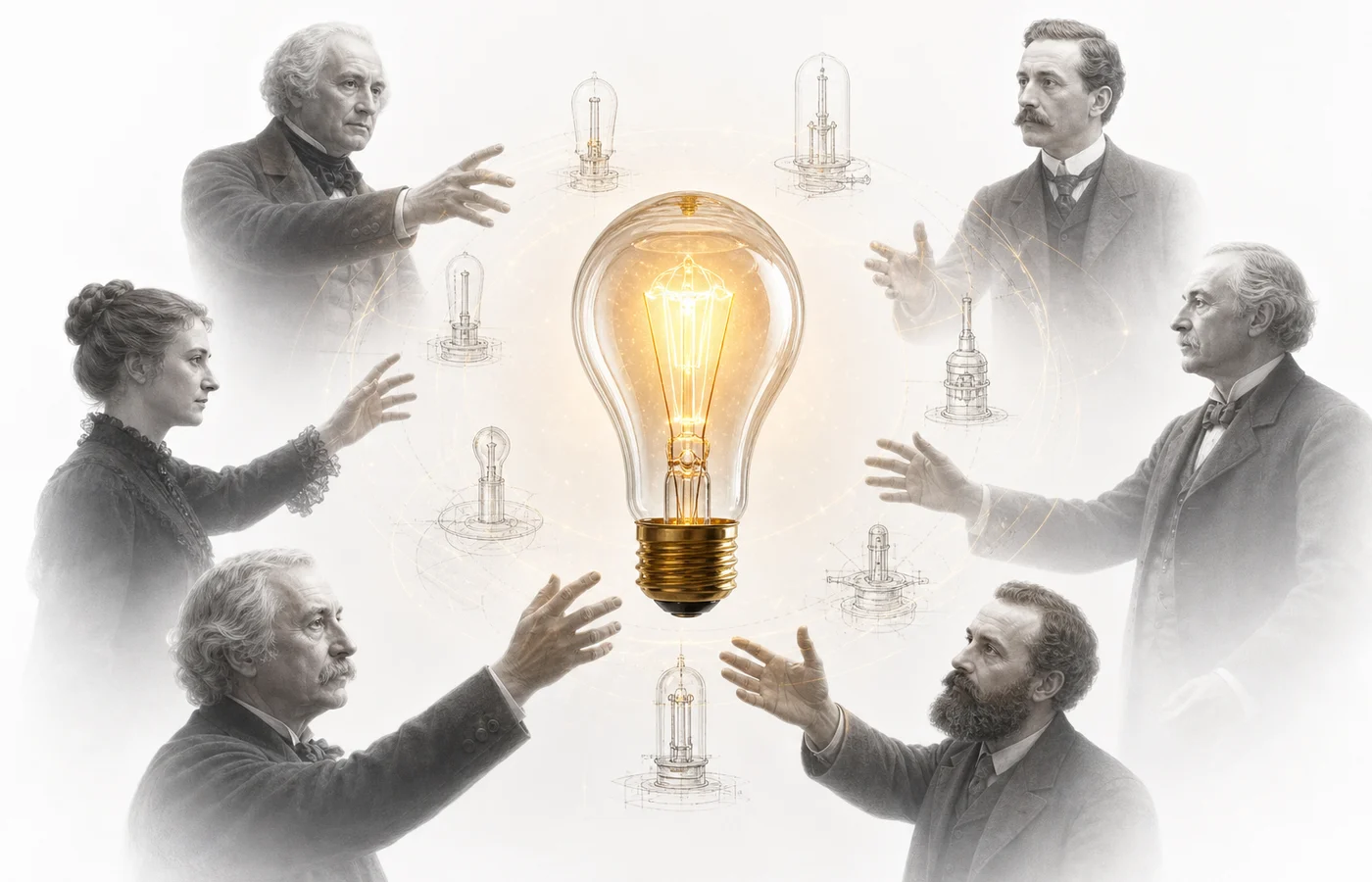 Did Edison Really Invent the Light Bulb? hero image