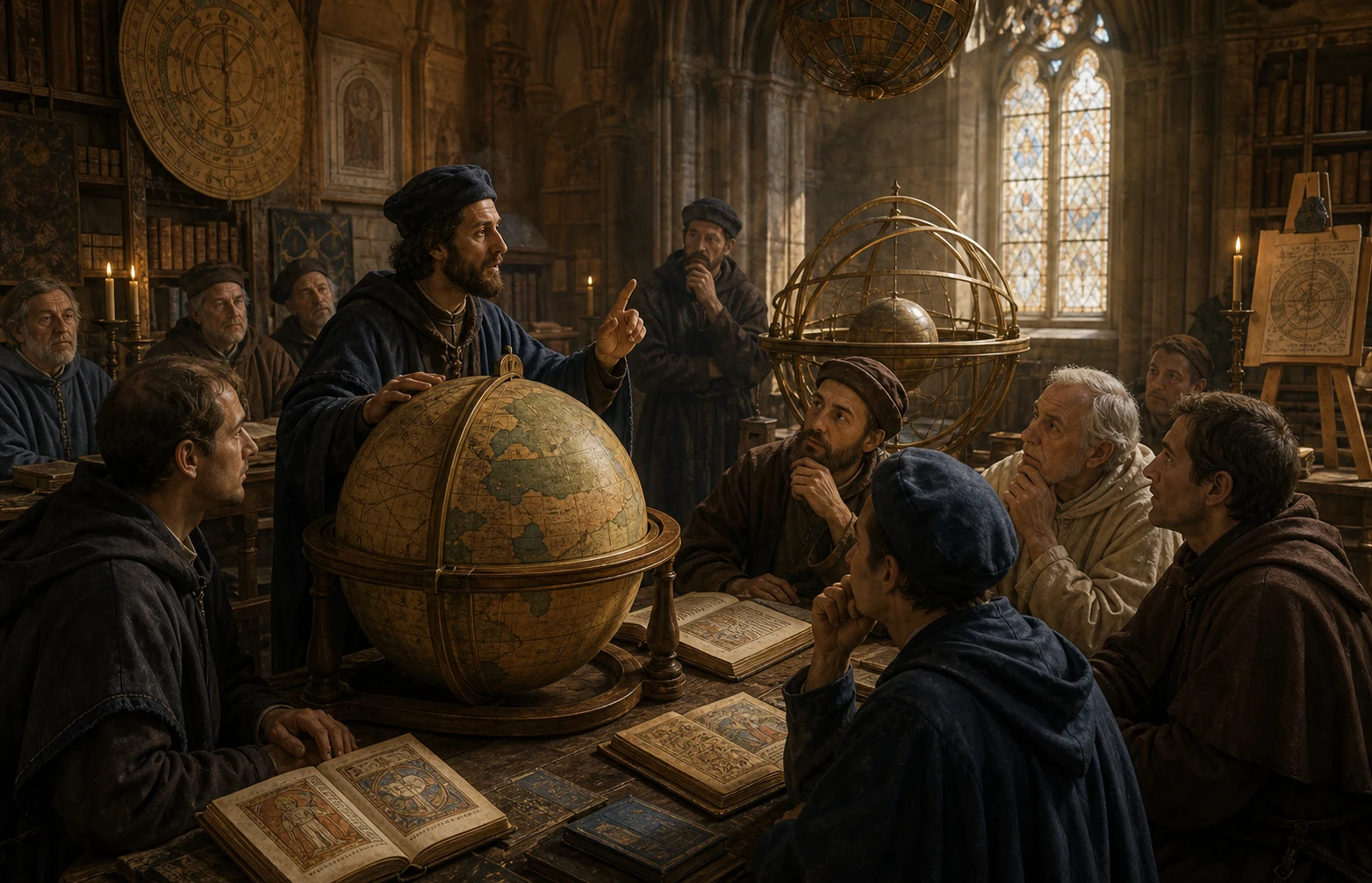 Did People in the Middle Ages Think the Earth Was Flat? hero image