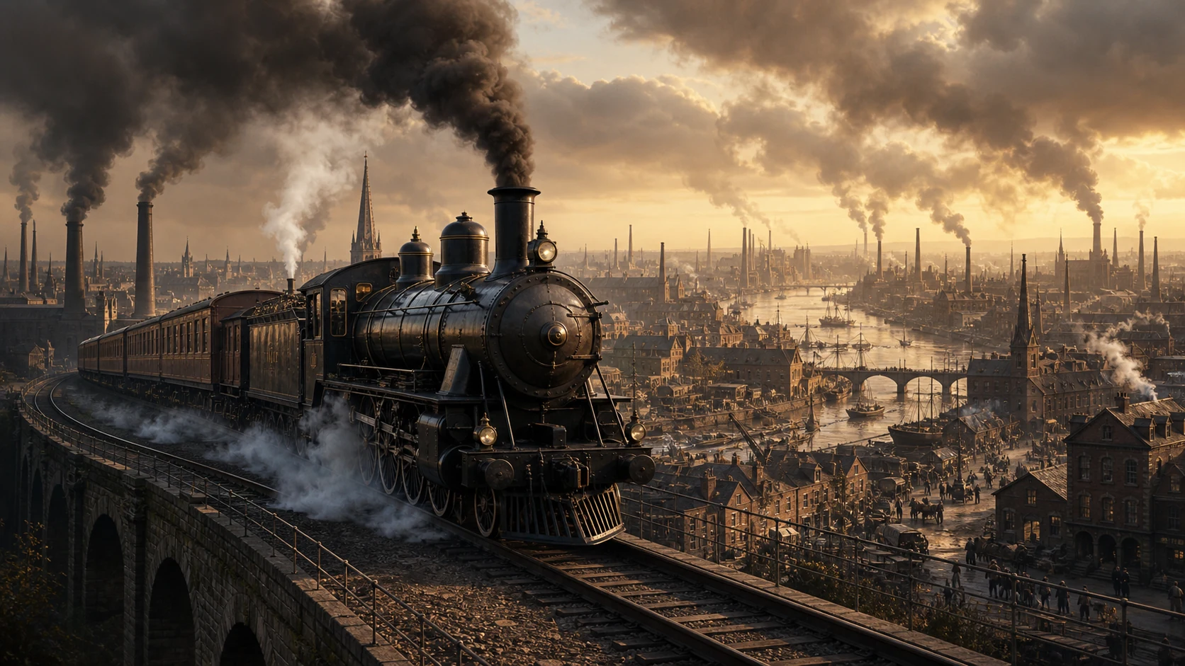 How Did the Steam Engine Change Civilization? hero image