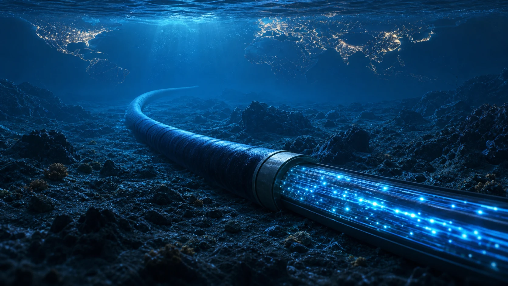 How Do Undersea Cables Connect the World? hero image