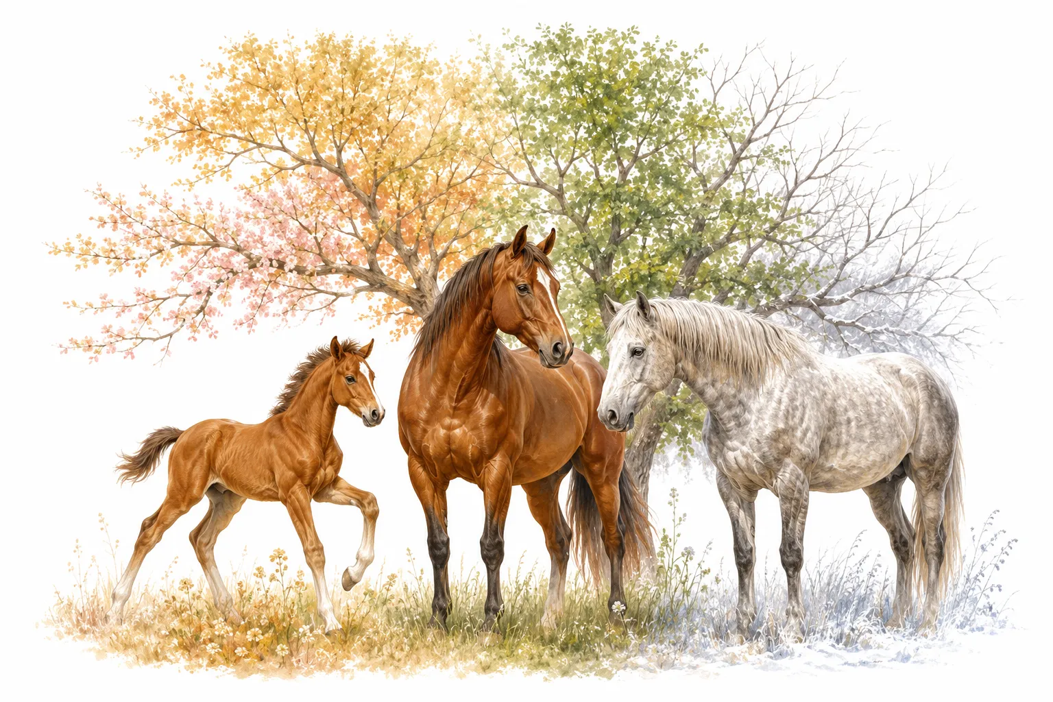 How Long Do Horses Live? hero image