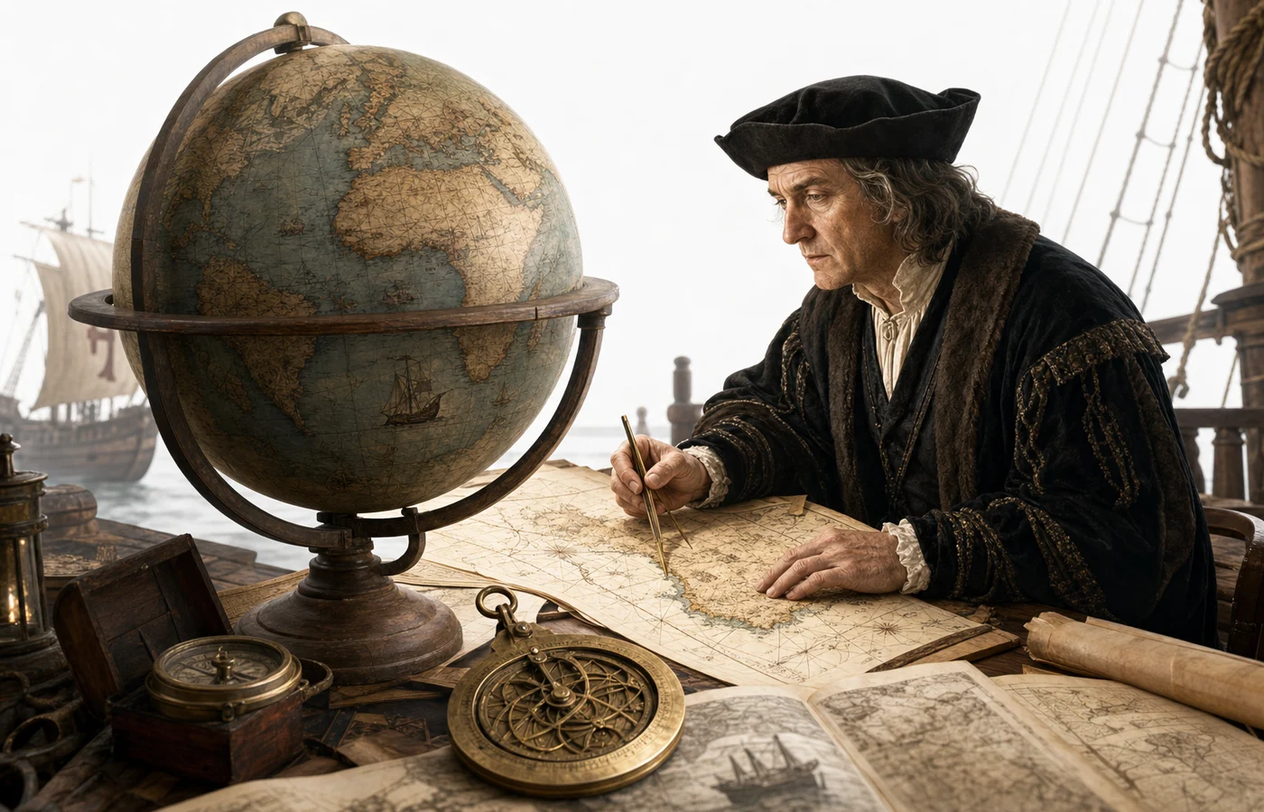 Was Columbus Trying to Prove the Earth Was Round? hero image
