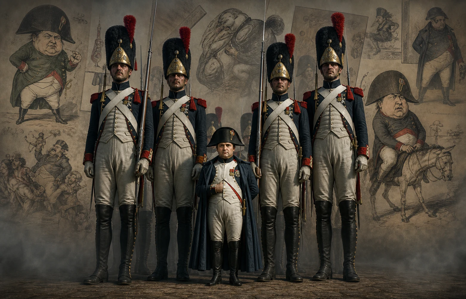 Was Napoleon Actually Short? hero image
