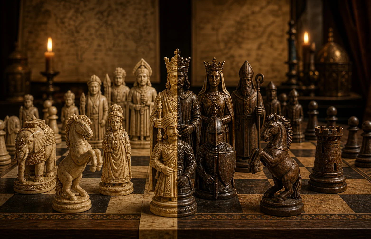 Why Are Chess Pieces Named After Medieval Roles? hero image