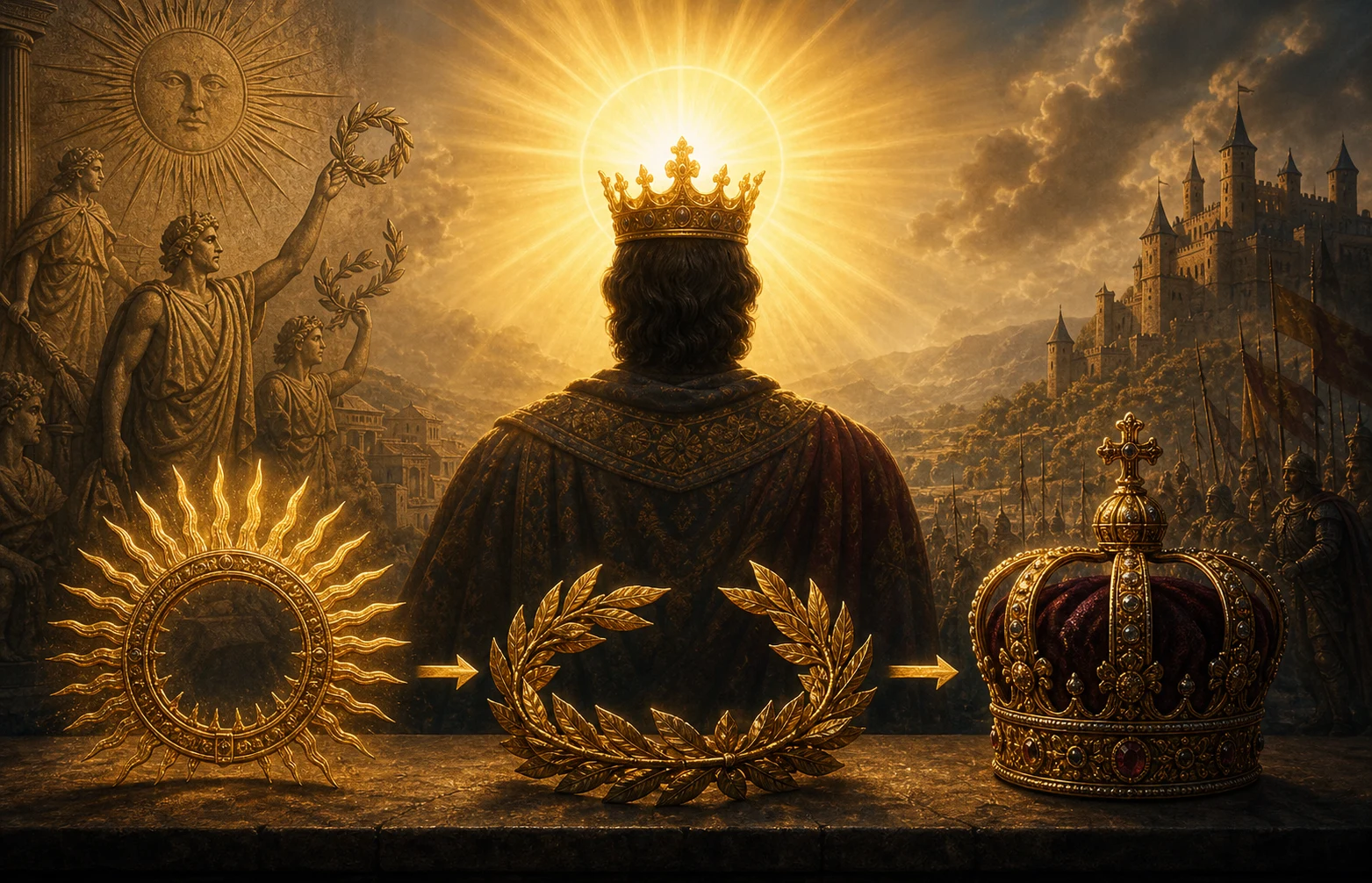 Why Are Crowns Associated With Kings? hero image