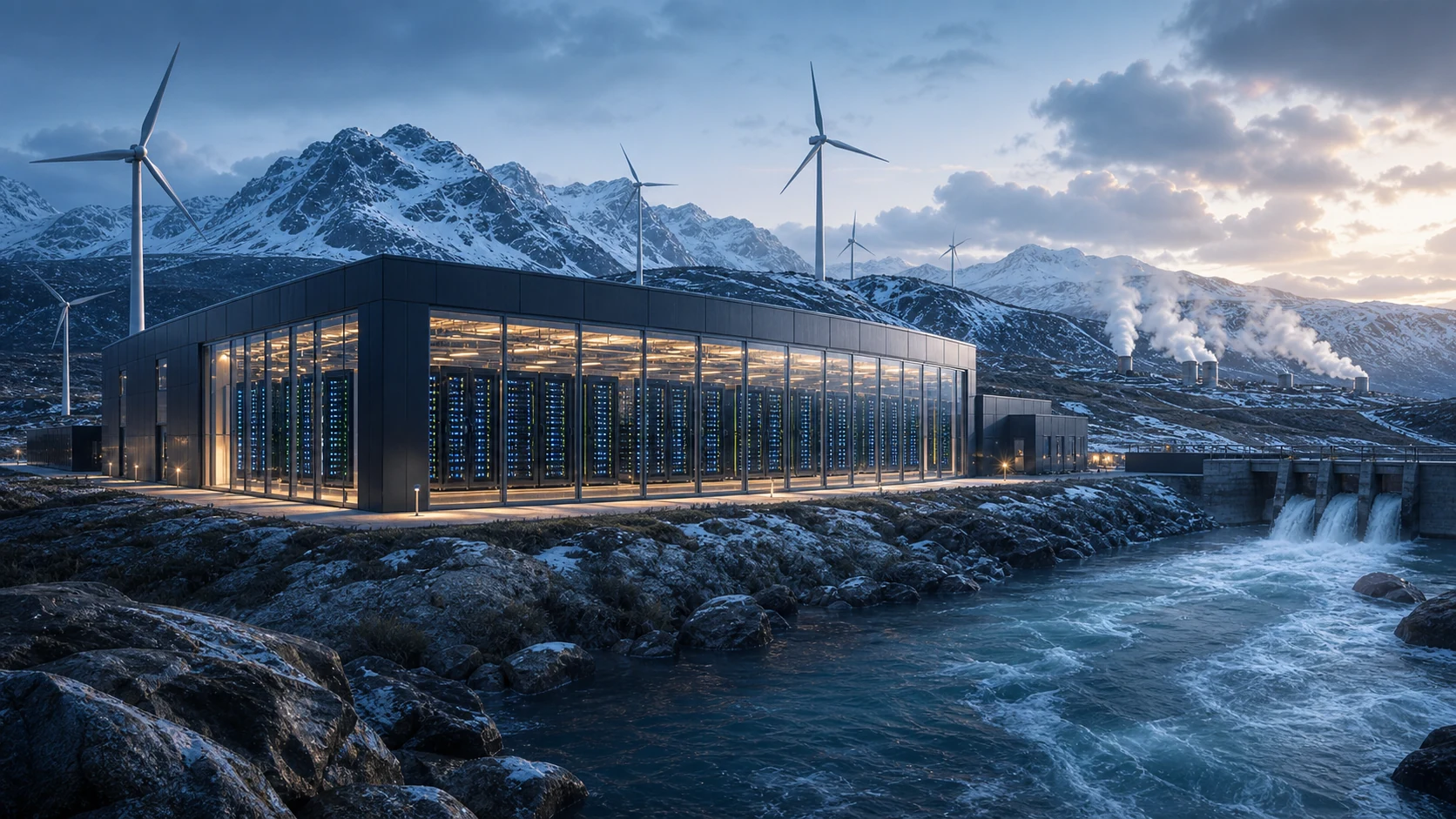 Why Are Data Centers Built in Specific Locations? hero image