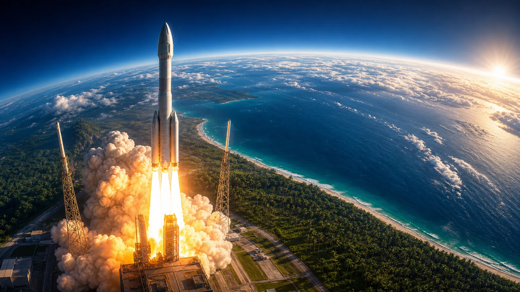 Why Are Rockets Launched Near the Equator? hero image