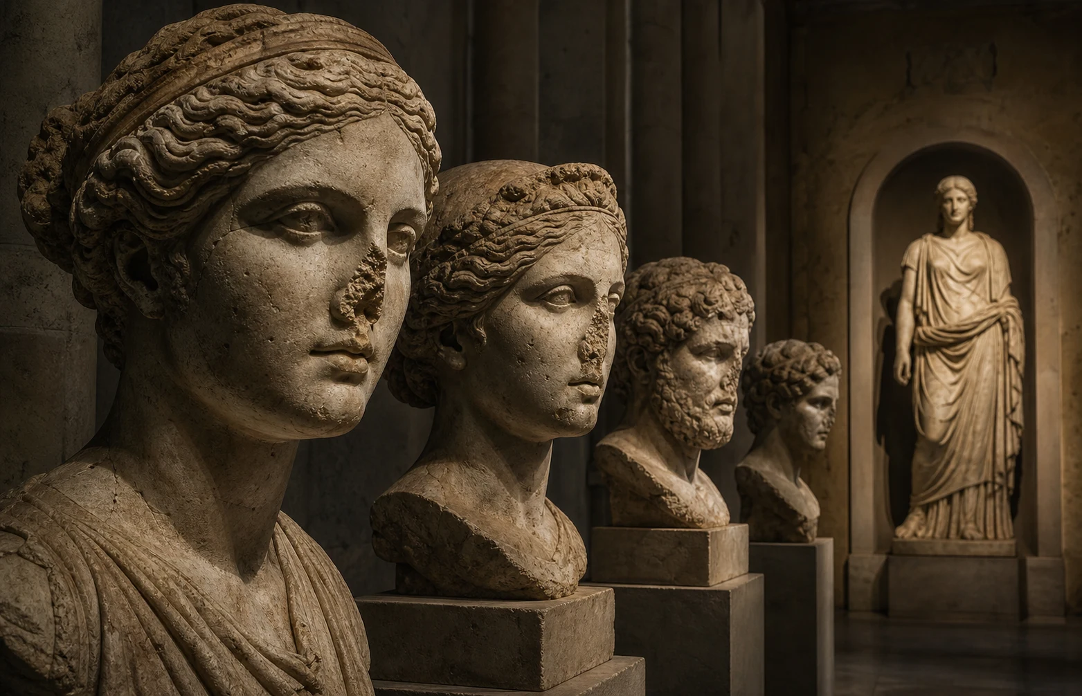 Why Are Statues Missing Their Noses? hero image