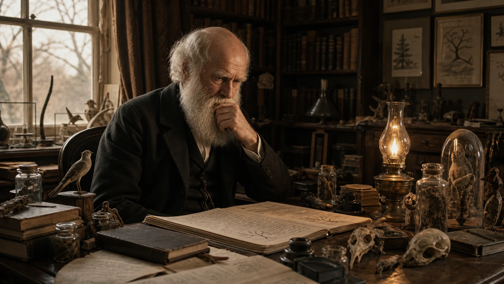Why Did Darwin Wait Years Before Publishing Evolution? hero image