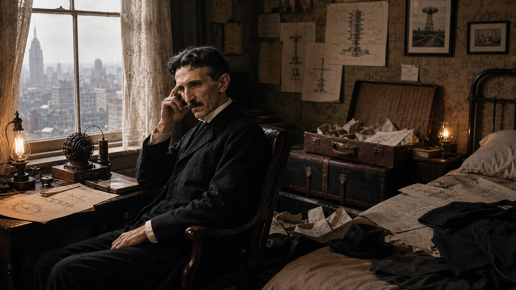 Why Did Nikola Tesla Die Poor? hero image