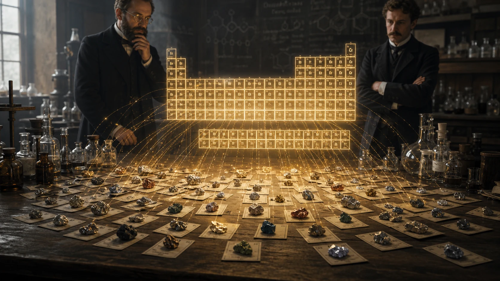 Why Did the Periodic Table Change Science? hero image