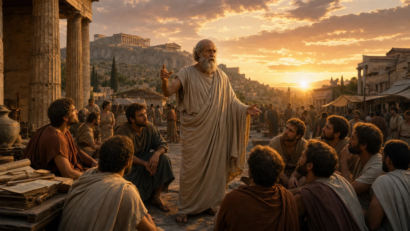 Why Didn't Socrates Write Any Books? hero image