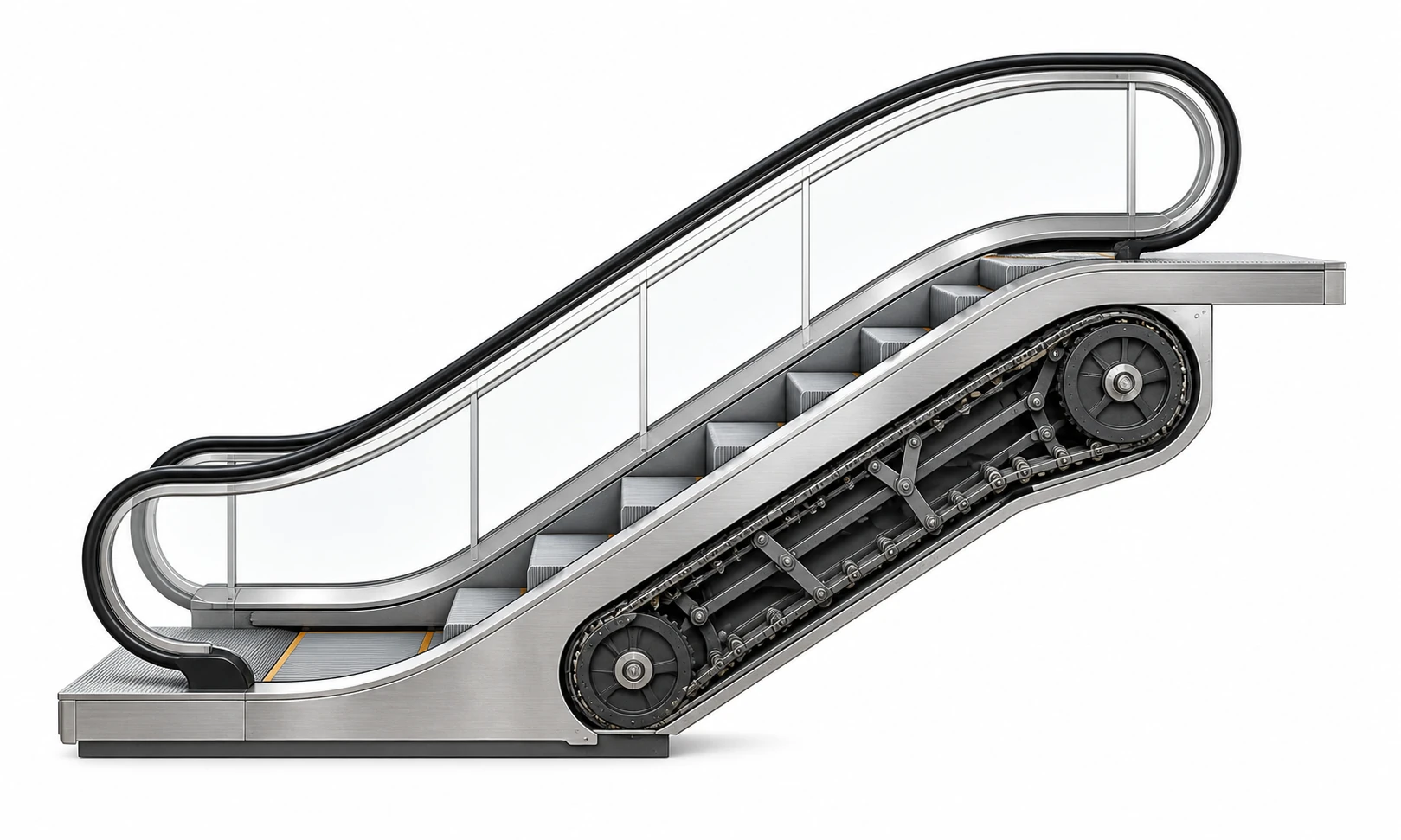 Why Do Escalator Handrails Move at Different Speeds? hero image