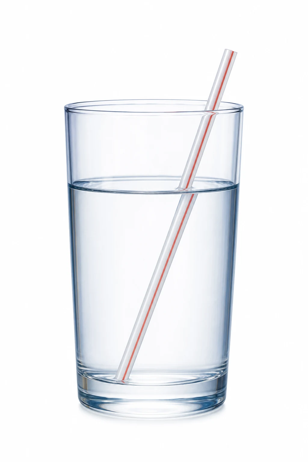 Why Do Straws Look Bent in Water? hero image