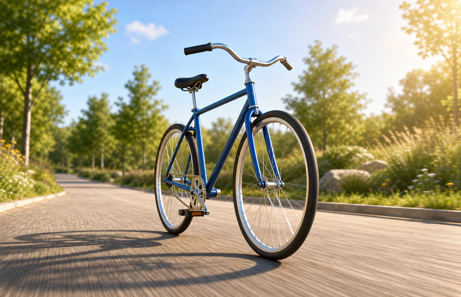 Why Does a Bicycle Stay Upright? hero image