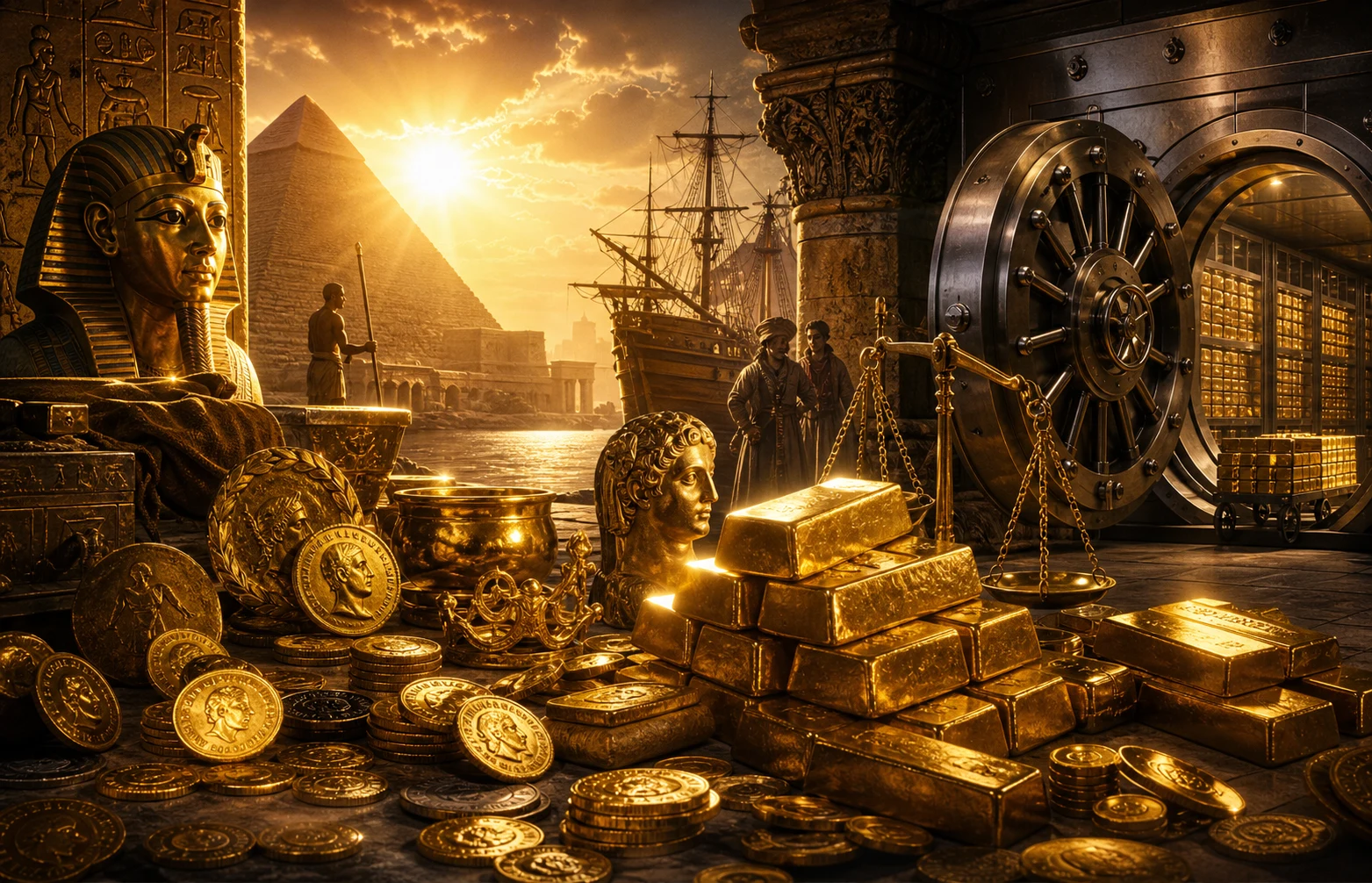 Why Is Gold Associated With Wealth? hero image