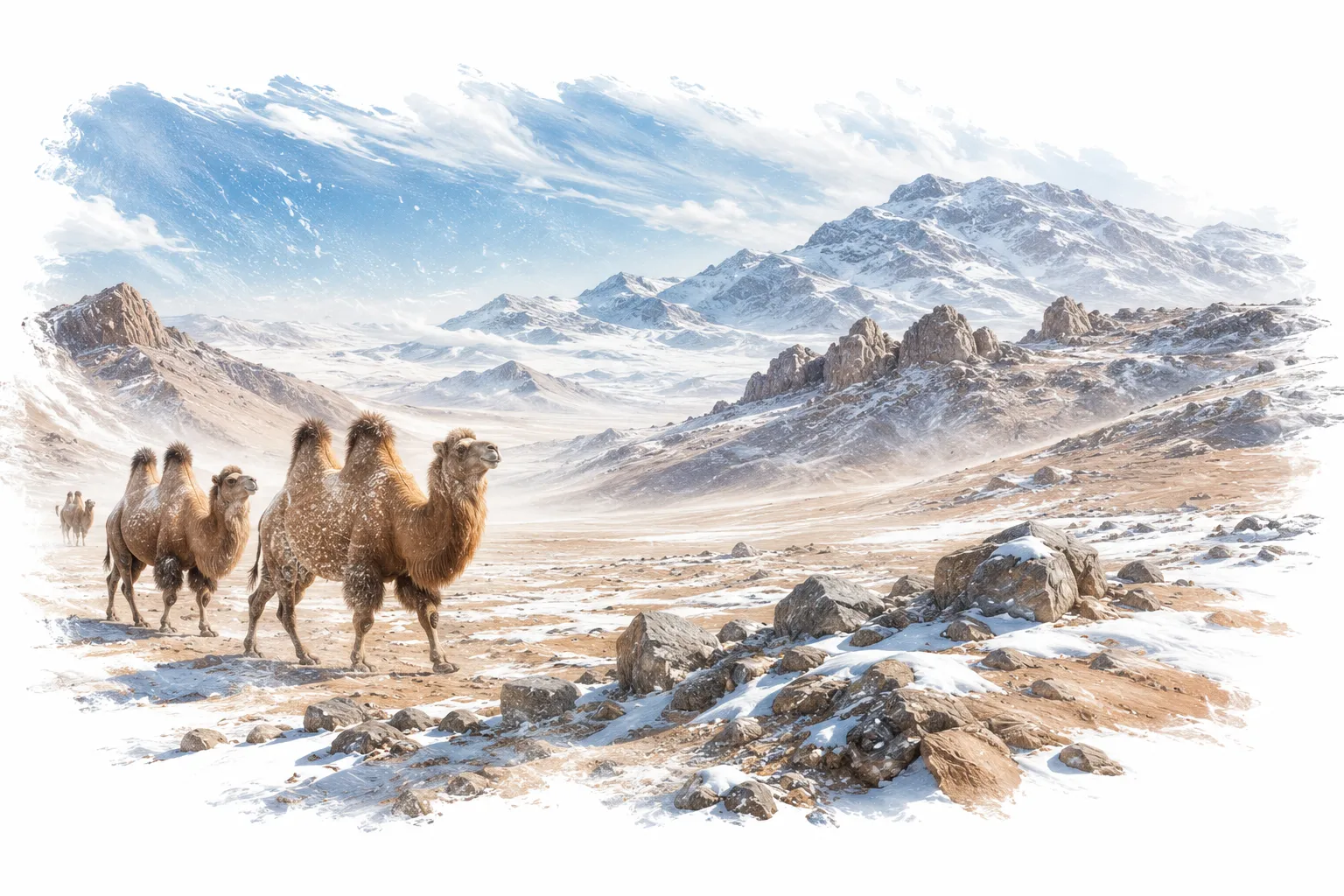 Why Is the Gobi Desert So Cold? hero image