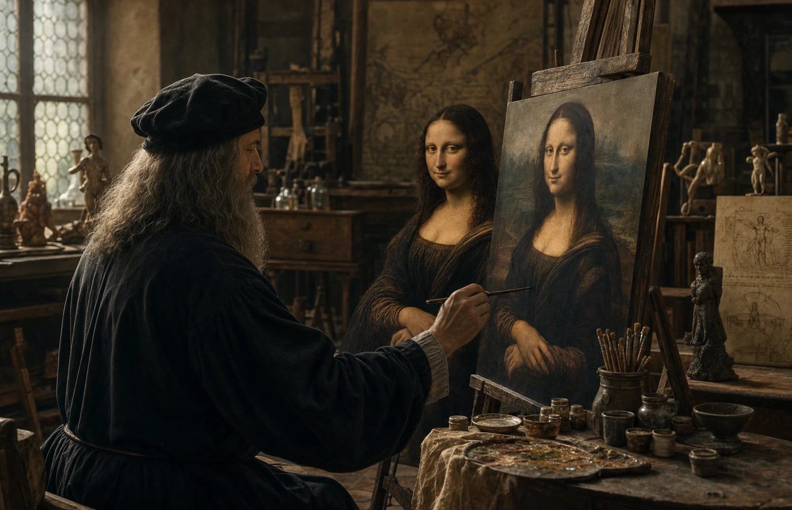 Why Is the Mona Lisa Smiling? hero image