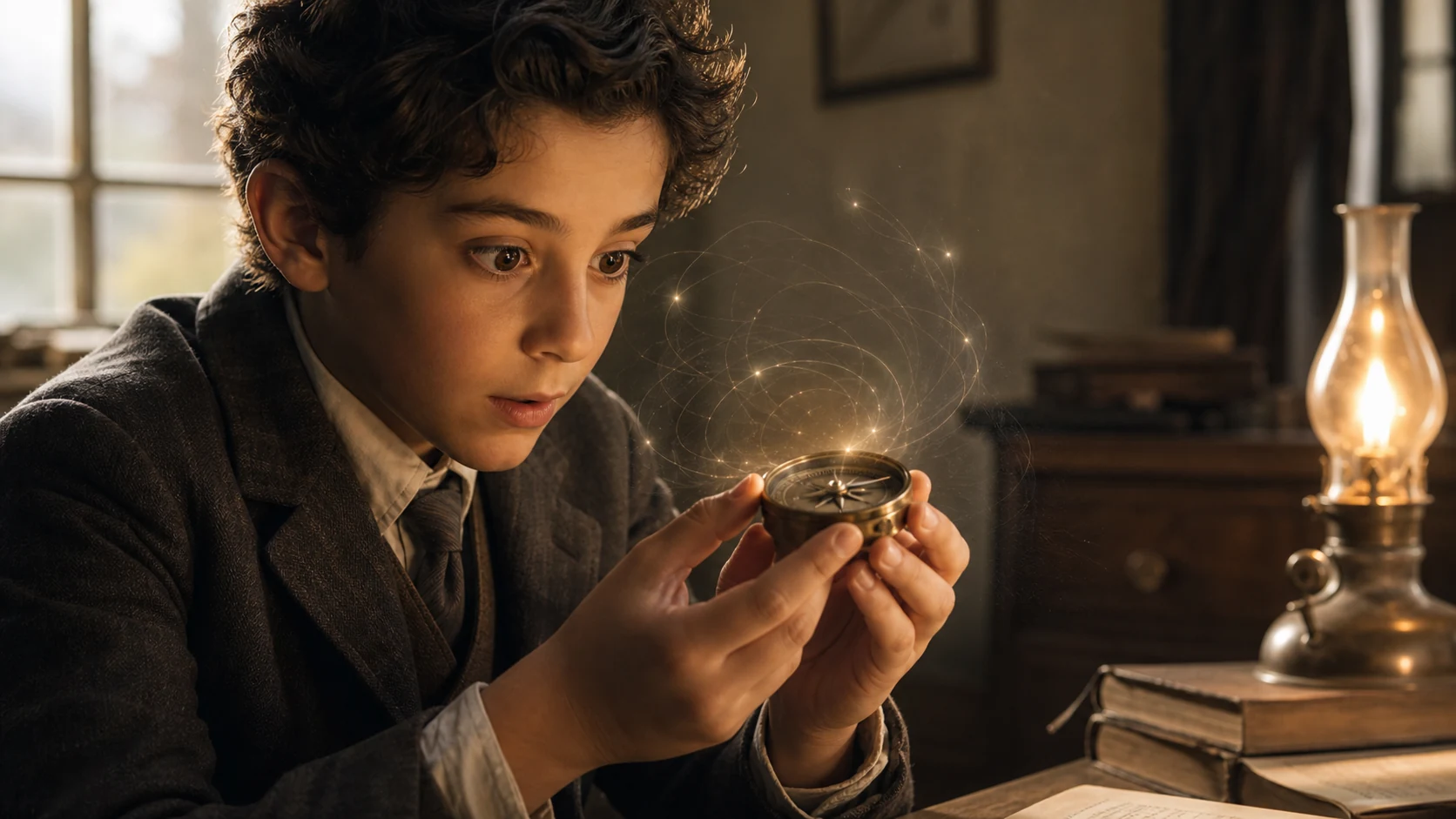 Why Was Einstein Fascinated by a Compass as a Child? hero image