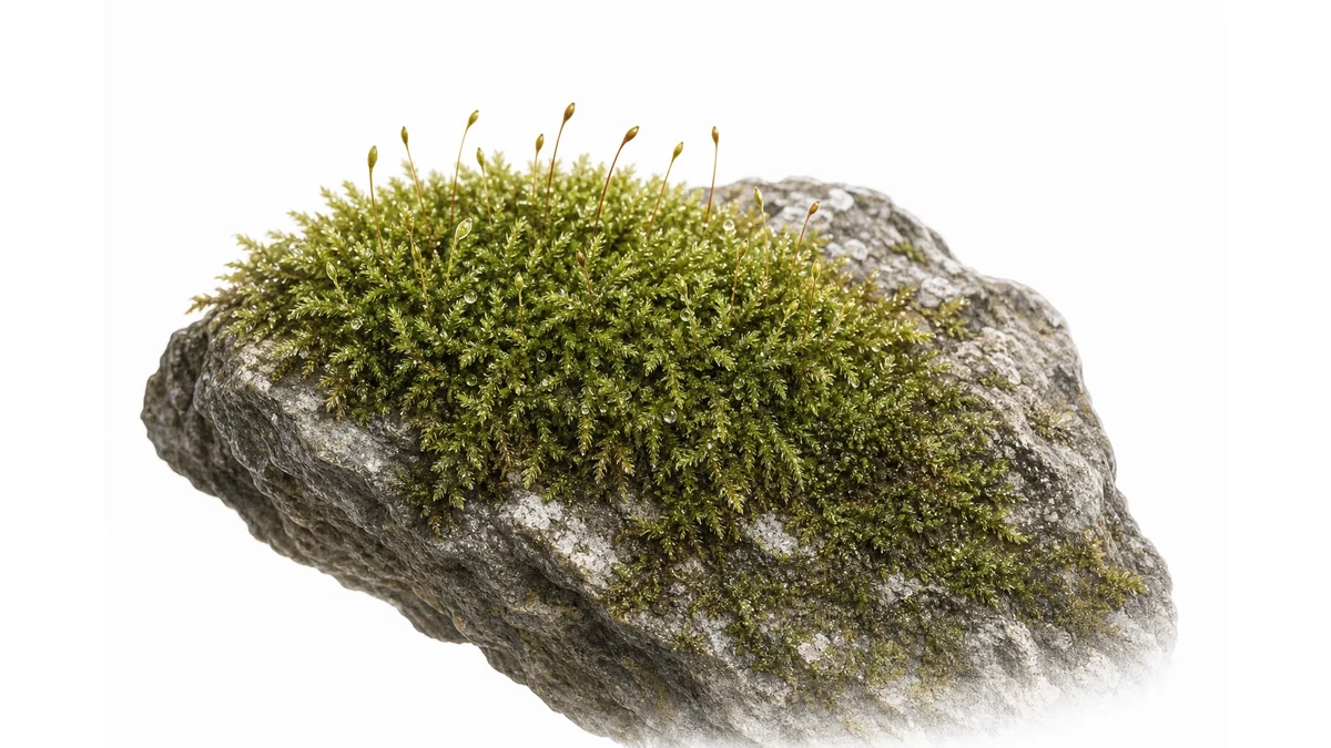 Why Do Mosses Grow on Rocks?