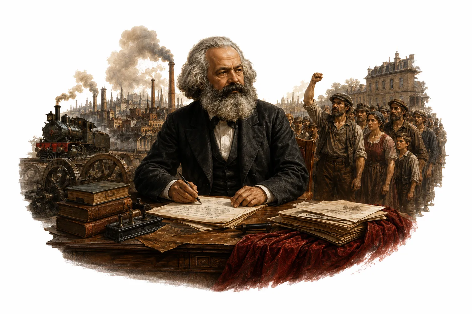 Was Karl Marx A Communist